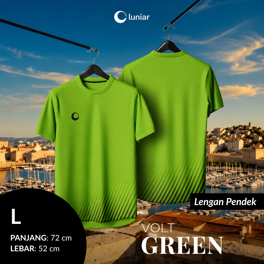 [PRE-ORDER] Volt Green L - Short