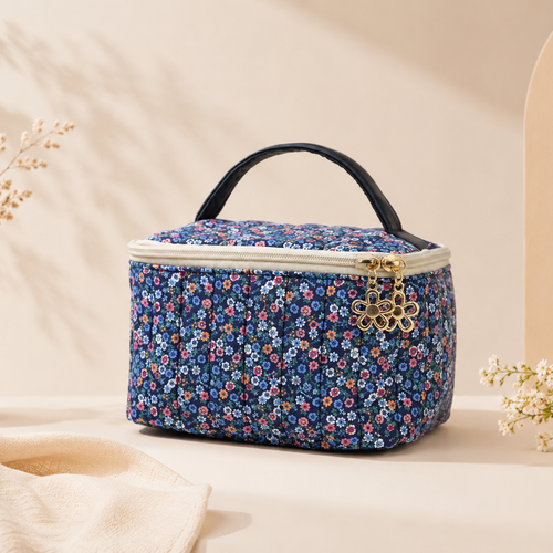 Tas Makeup Blue by Sarqil