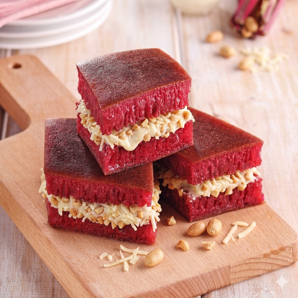 RED VELVET KACANG KEJU