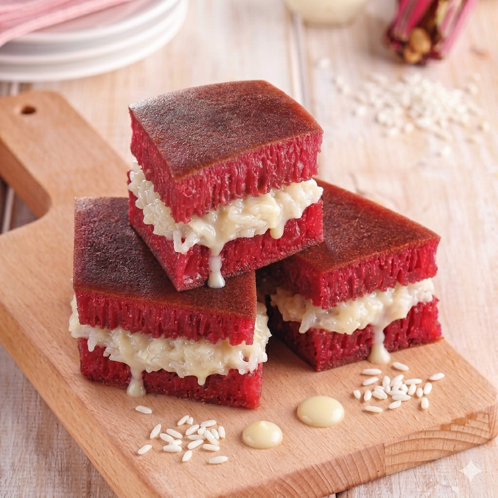 RED VELVET KETAN SUSU