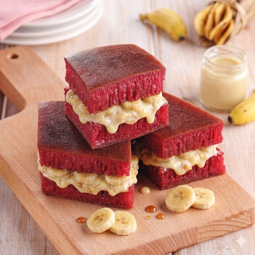 RED VELVET PISANG SUSU
