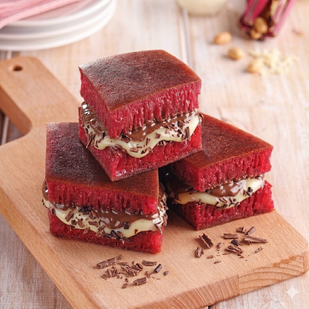 RED VELVET COKLAT SUSU