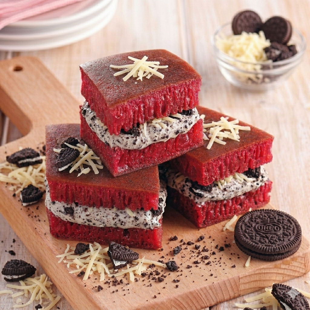 RED VELVET OREO SUSU