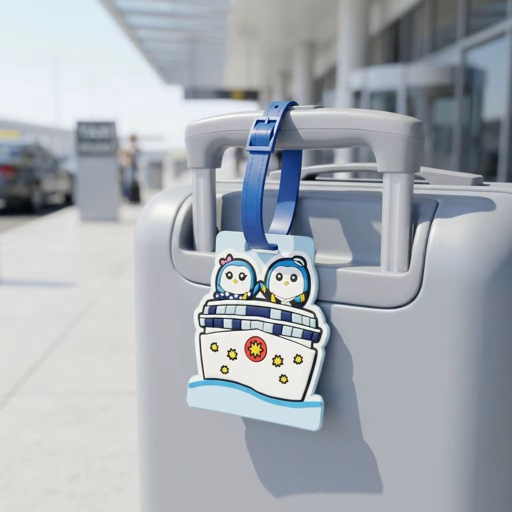 Luggage Tag Karet Custom