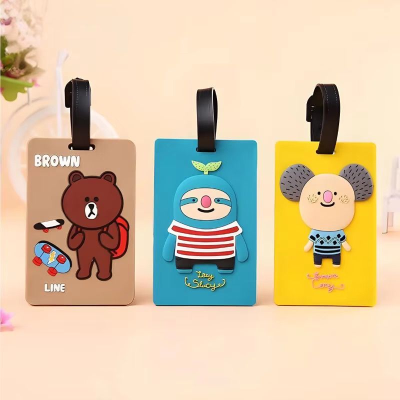 Bag Tag Karet untuk Merchandise