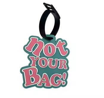 Luggage Tag Custom Soft PVC Rubber