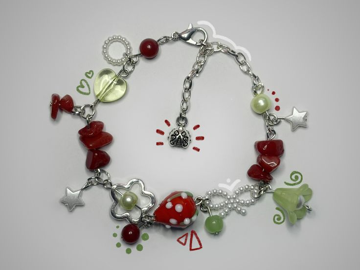 Gelang Apel Rantai