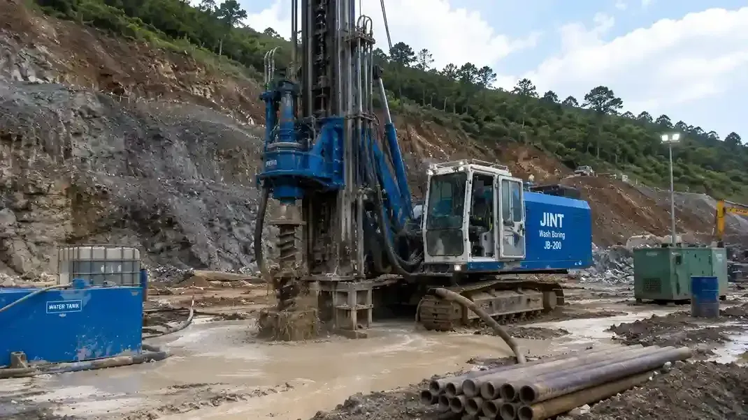 Wash Boring (pengeboran basah)