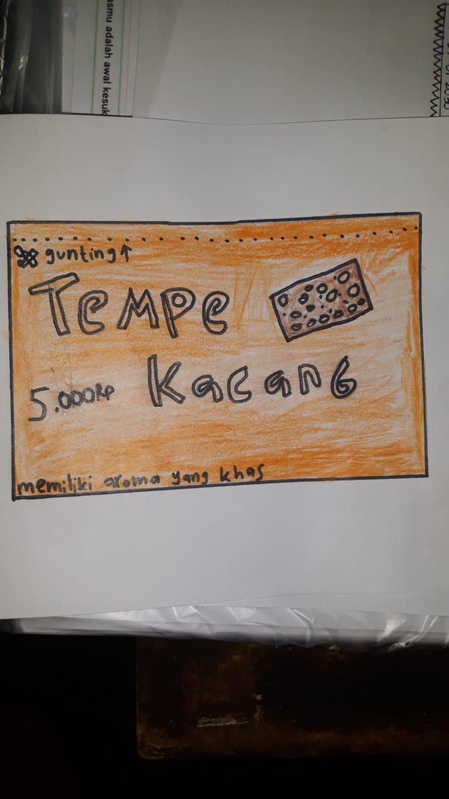 tempe kacang