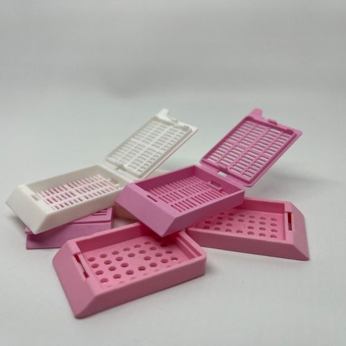 Embedding Cassete White, 500 pcs