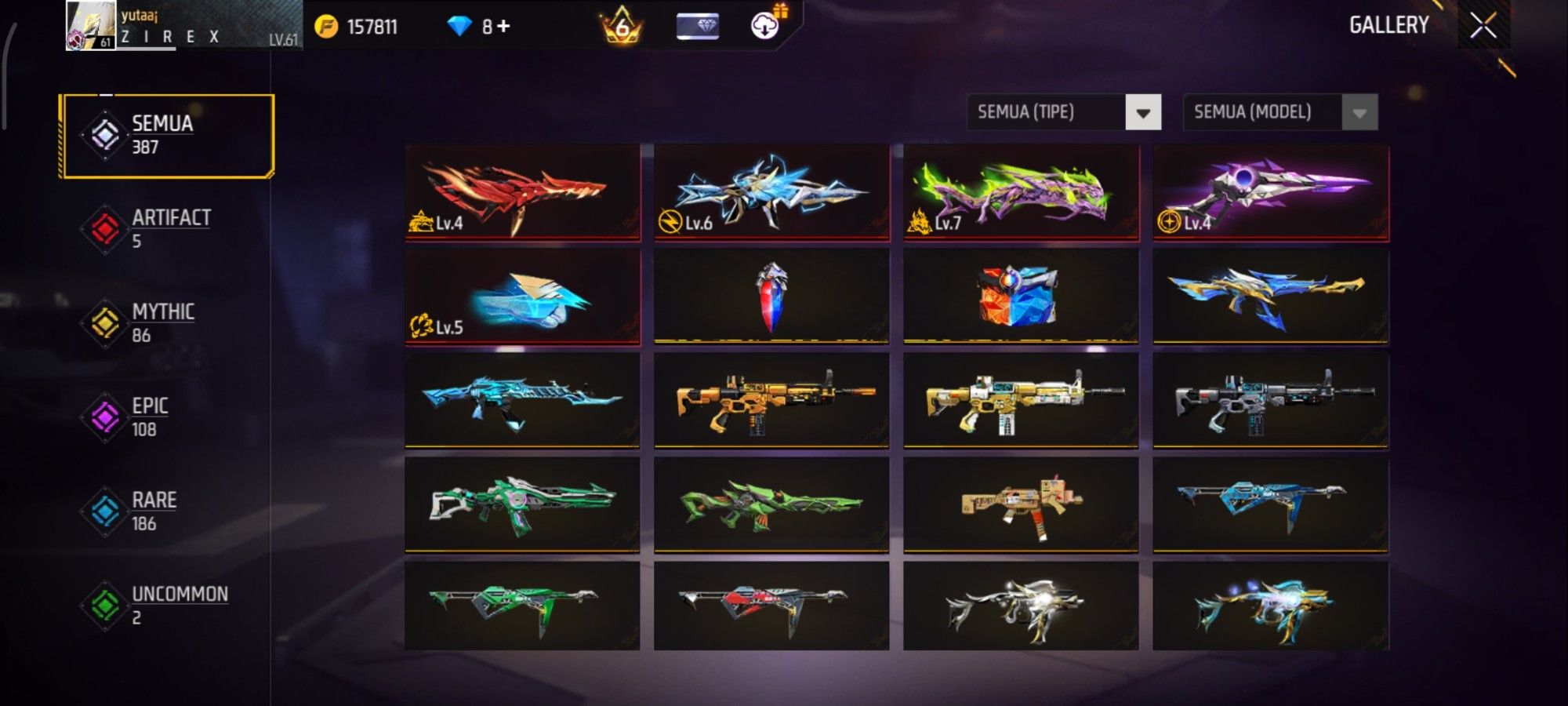 Jual Akun