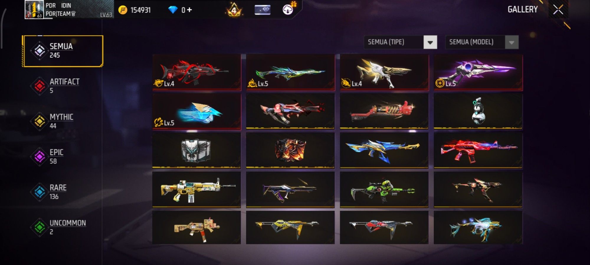 Akun Free Fire