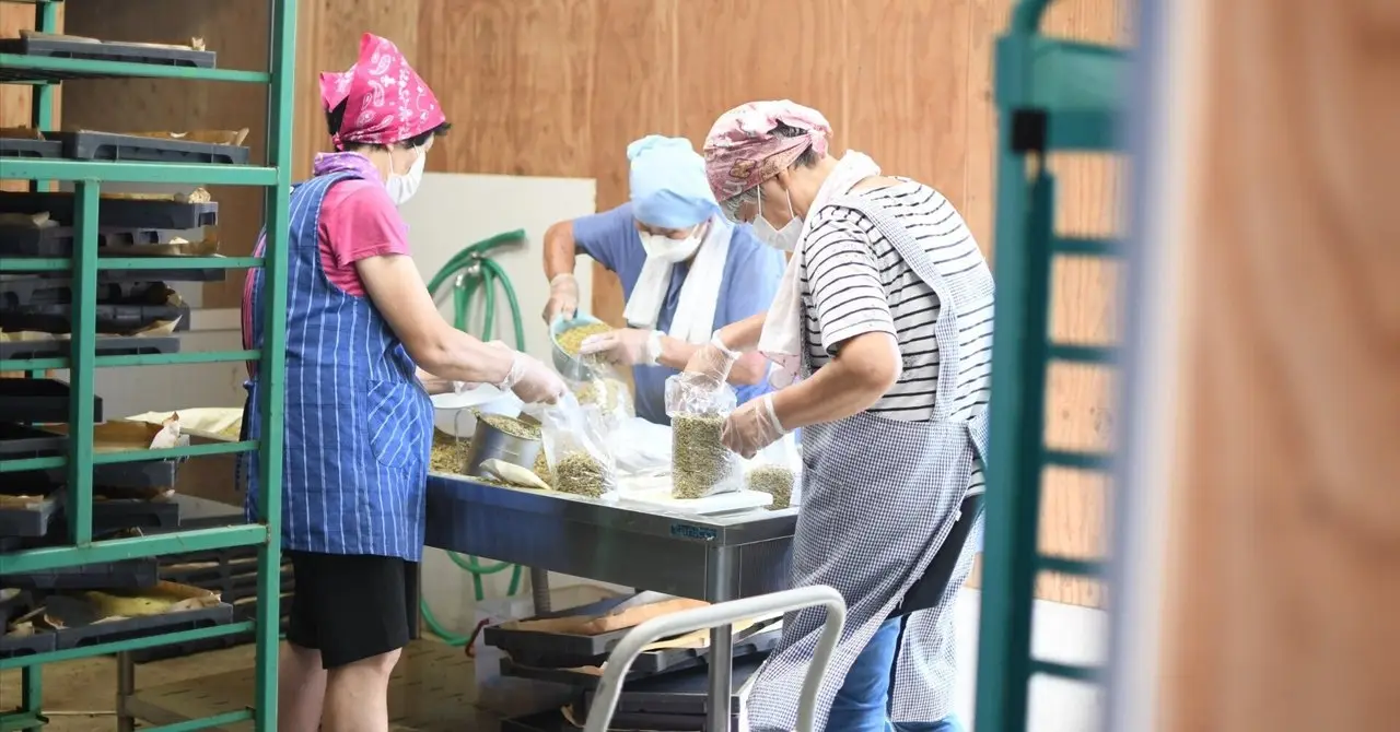 こじょうゆ糀を仕込む。島の食文化を守りたいと立ち上がった人たち。