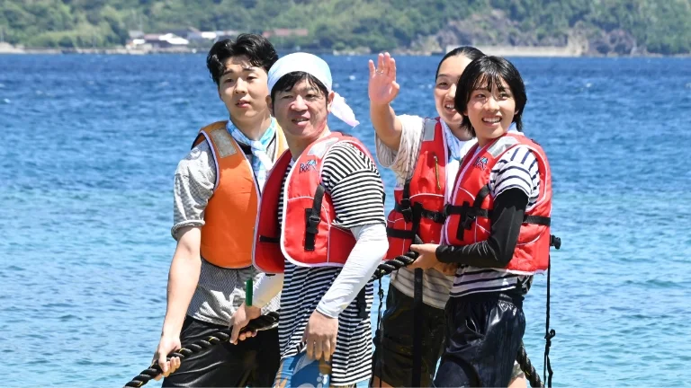 海士町で活動する人たちの風景