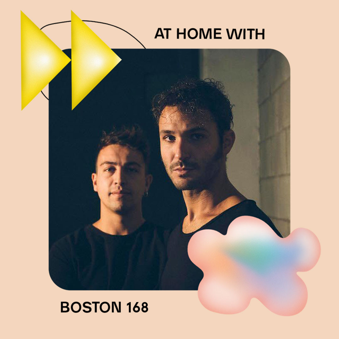 AT HOME WITH: BOSTON 168