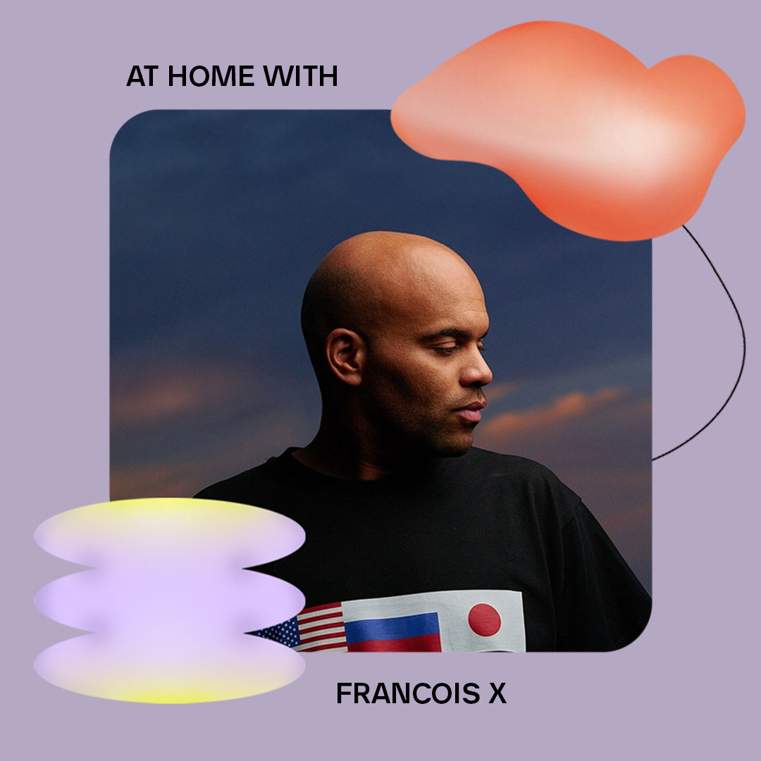 AT HOME WITH: FRANÇOIS X