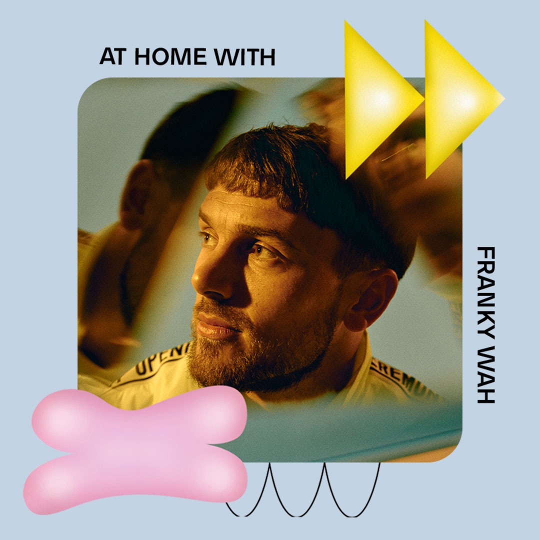 AT HOME WITH: FRANKY WAH