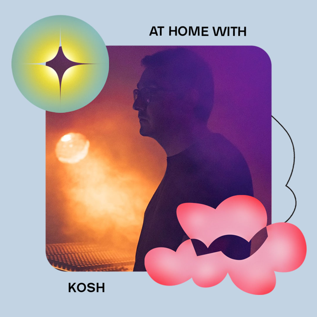 AT HOME WITH: KOSH