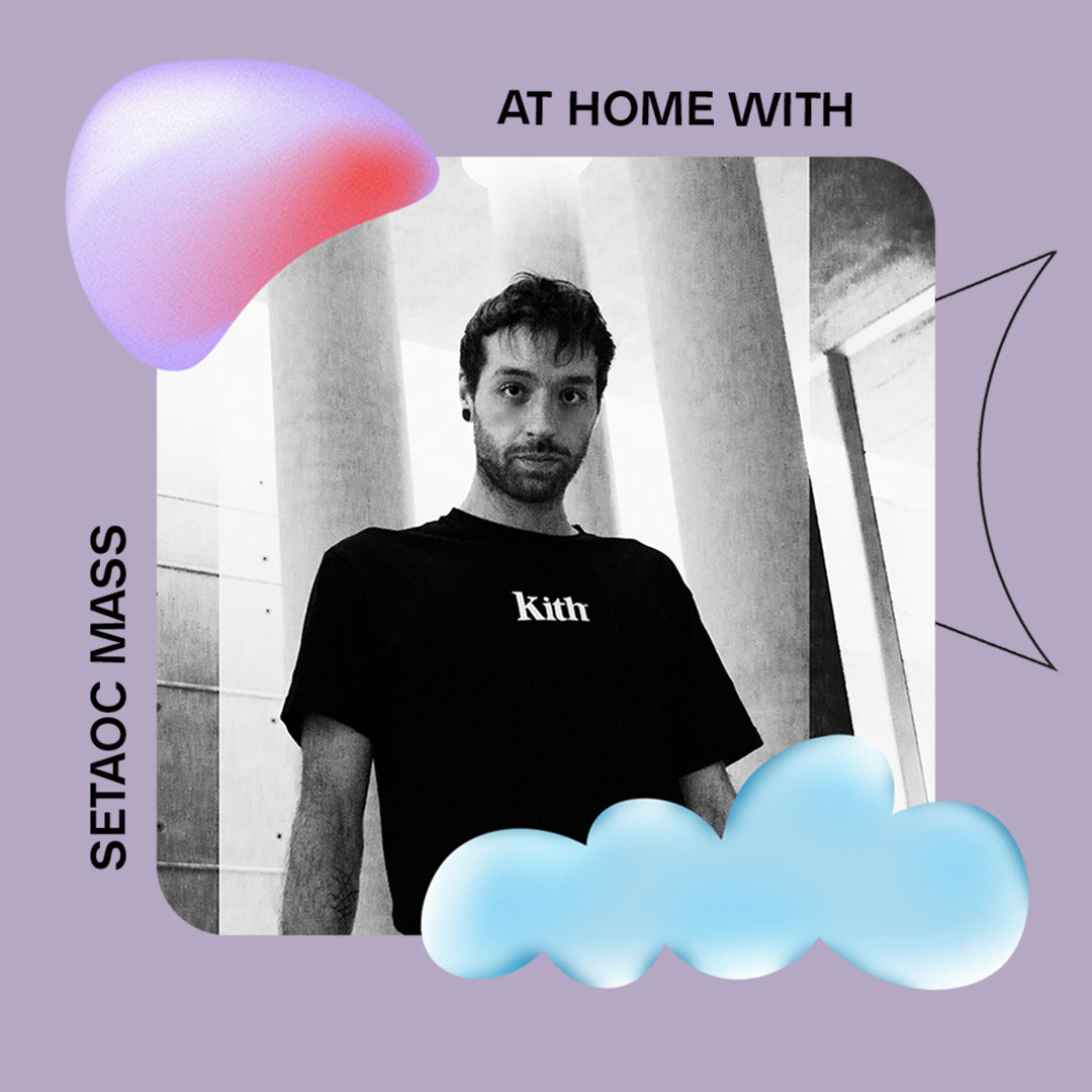 AT HOME WITH: SETAOC MASS