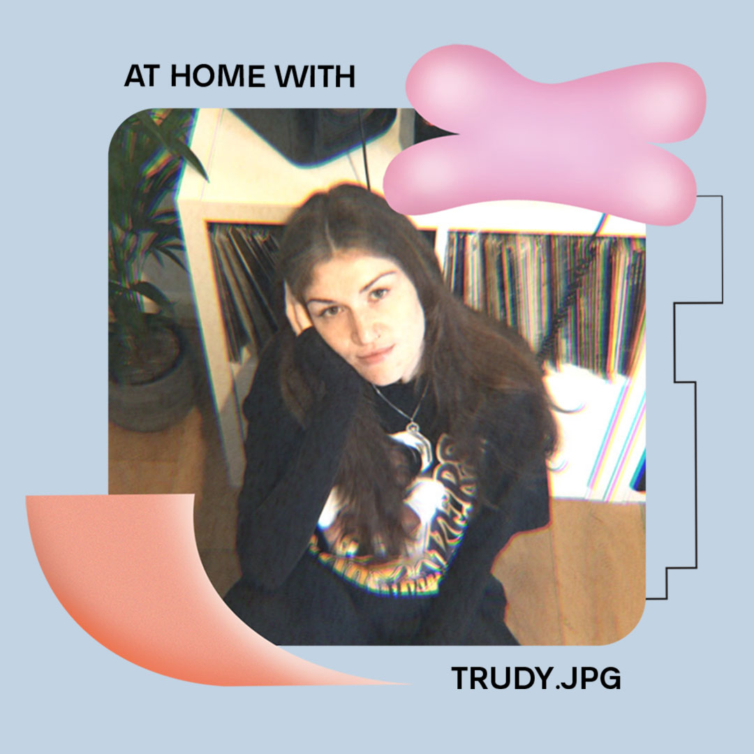 AT HOME WITH: TRUDY.JPG