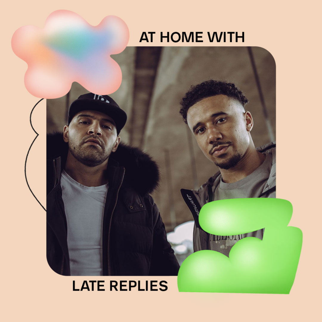 AT HOME WITH: LATE REPLIES