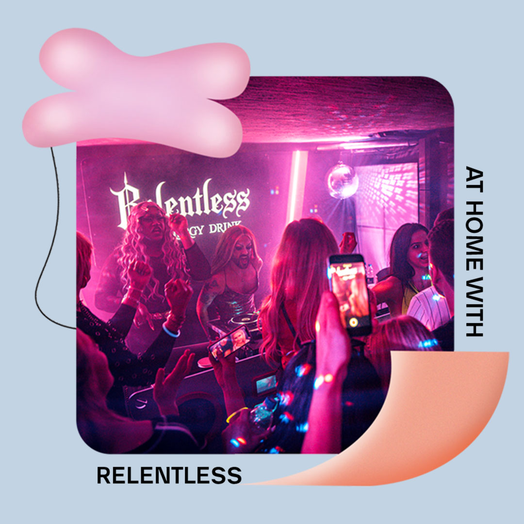 AT HOME WITH: RELENTLESS