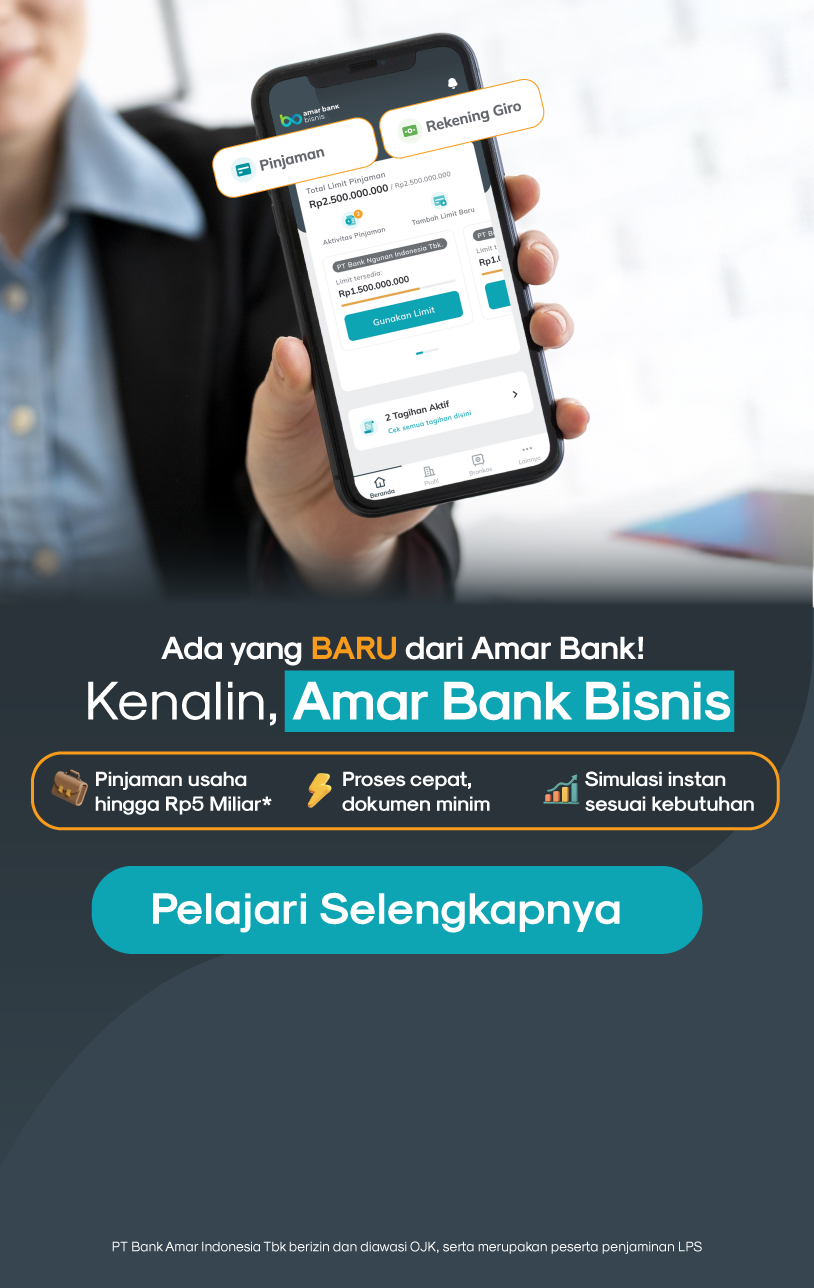 amar bank bisnis