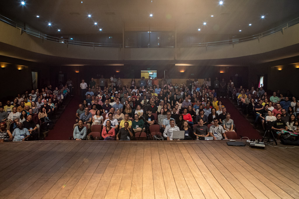 Foto da conferência