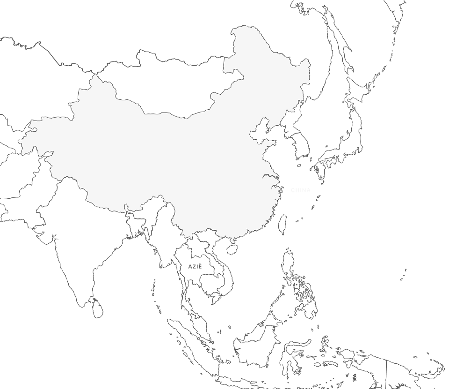 MAP China