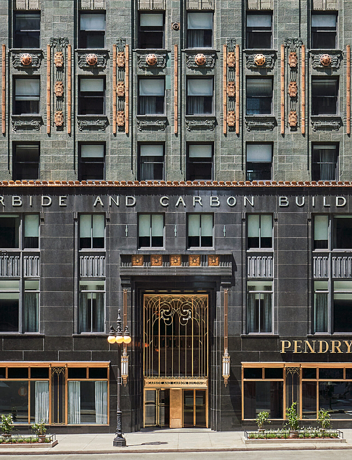 USA Noord Amarika Pendry Chicago 1