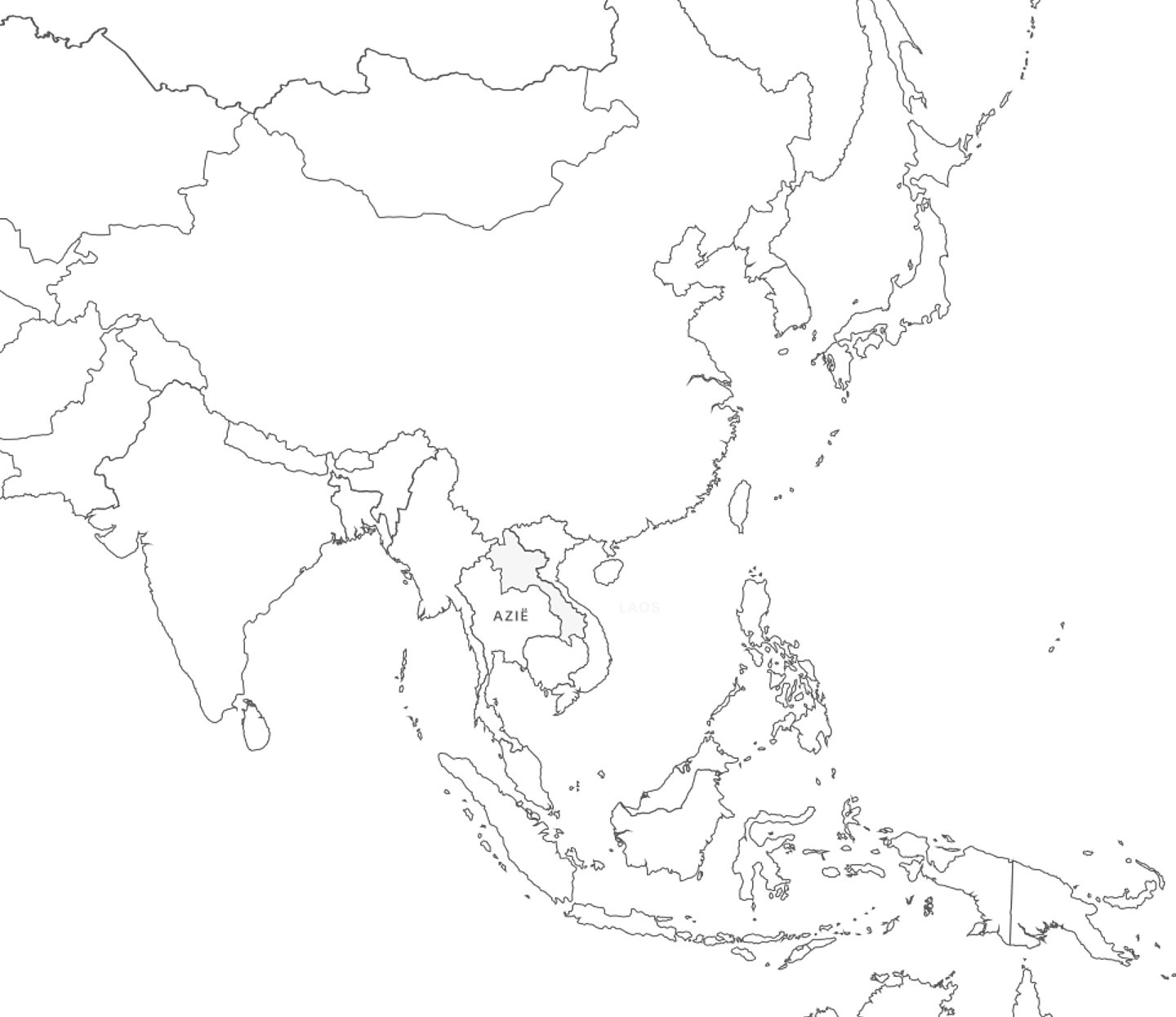 MAP Laos
