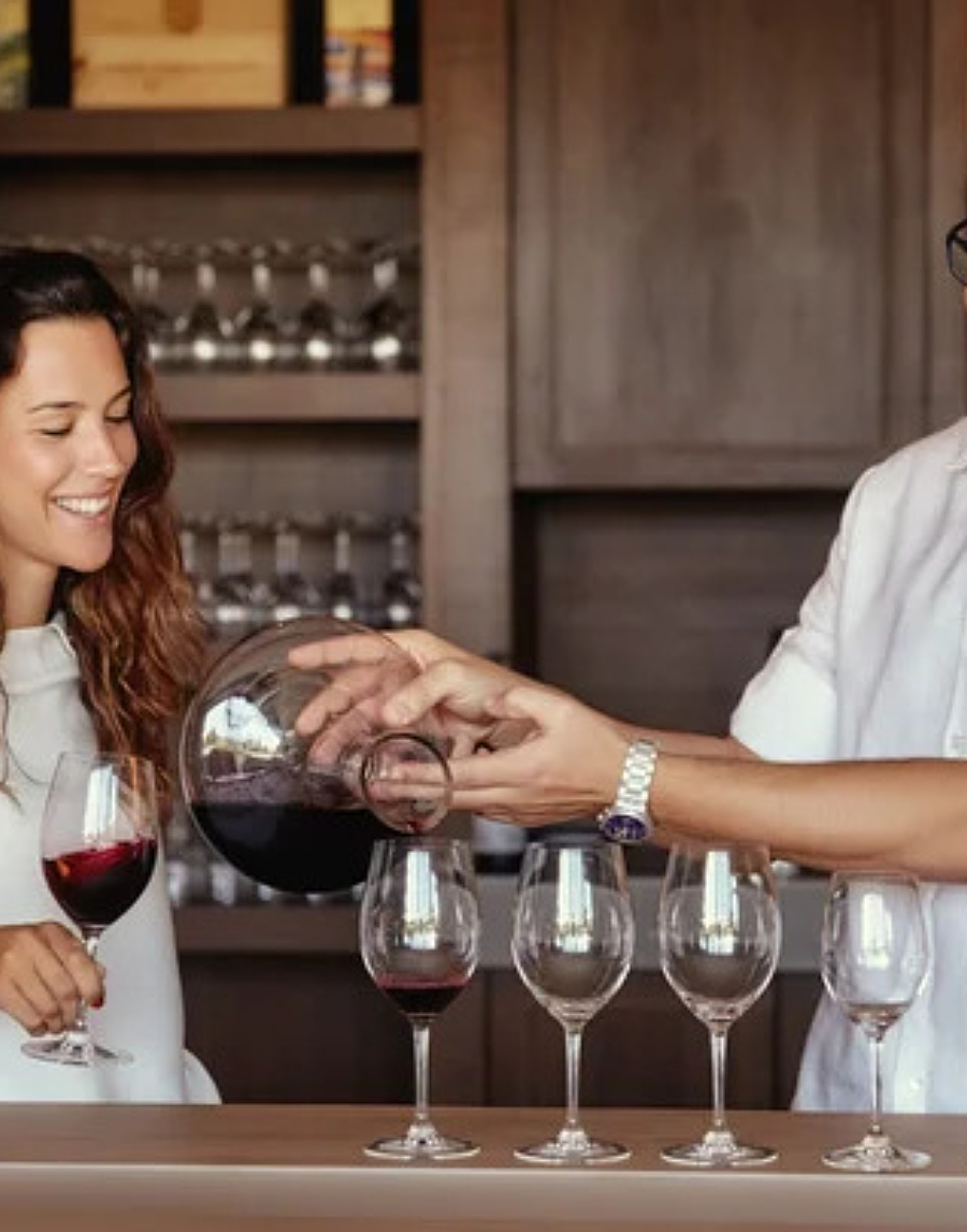 3 Wine Library and Terrace experts