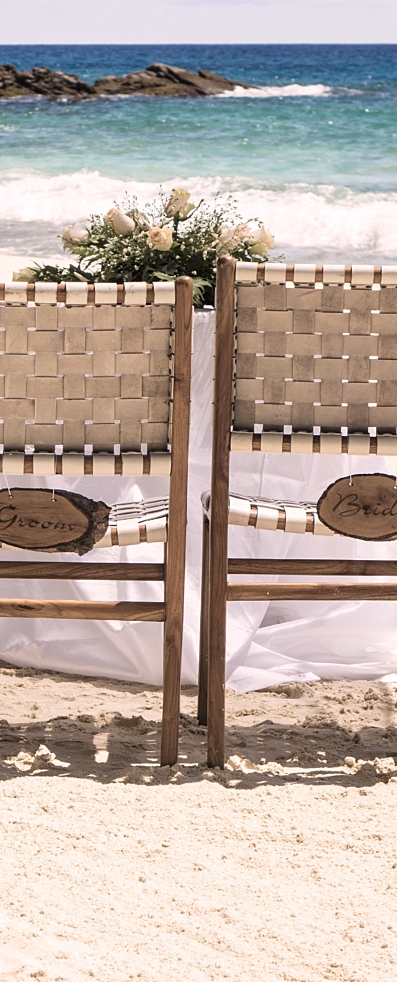 Seychellen Excursie Wedding ceremony on the beach