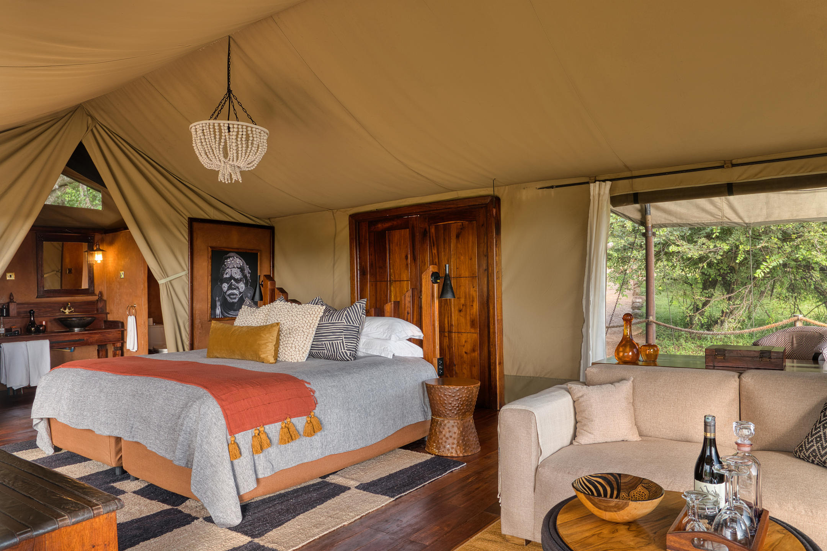 Elewana Serengeti Migration Camp 4