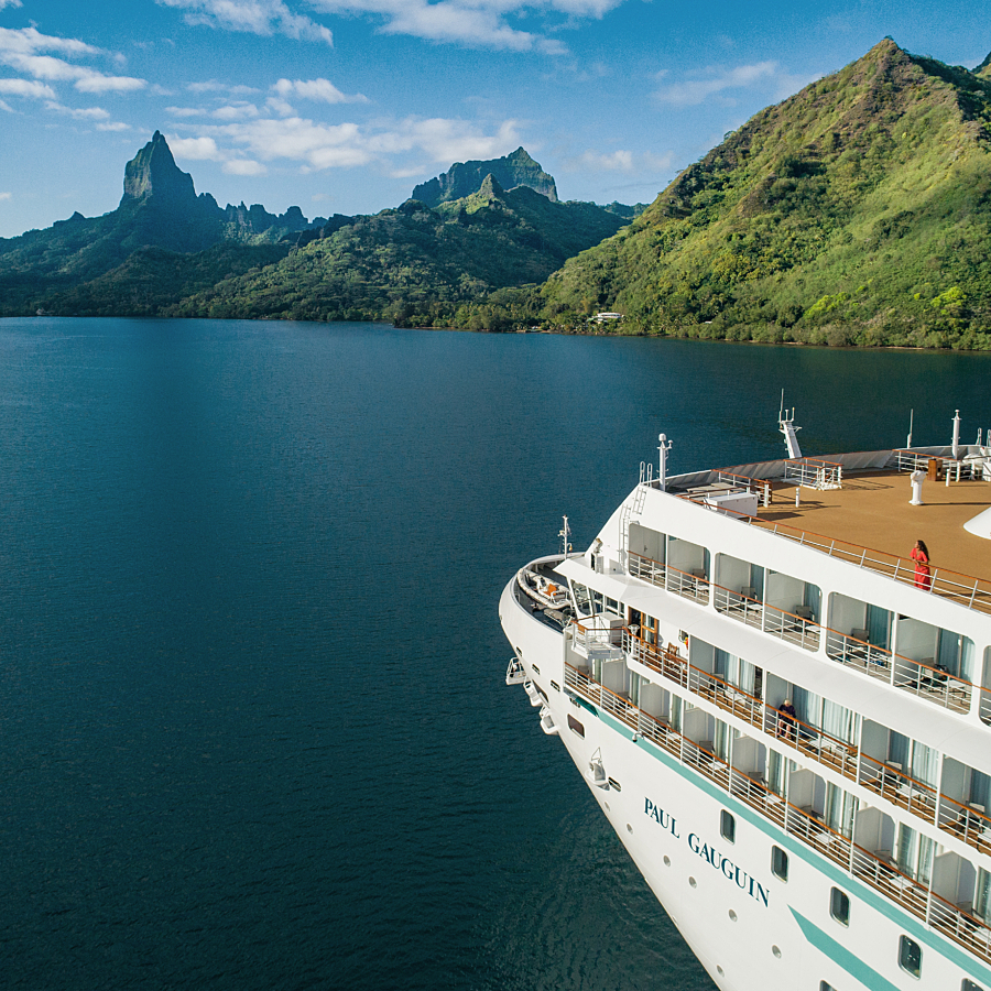 28 09 2023 D Moorea ms Paul Gauguin 1197 PAULGAUGUIN PONANT Tim Mc Kenna