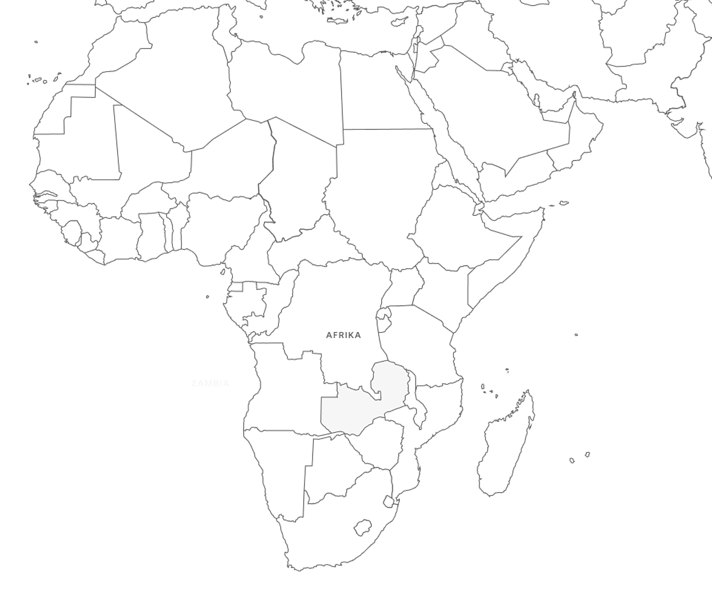 MAP Zambia