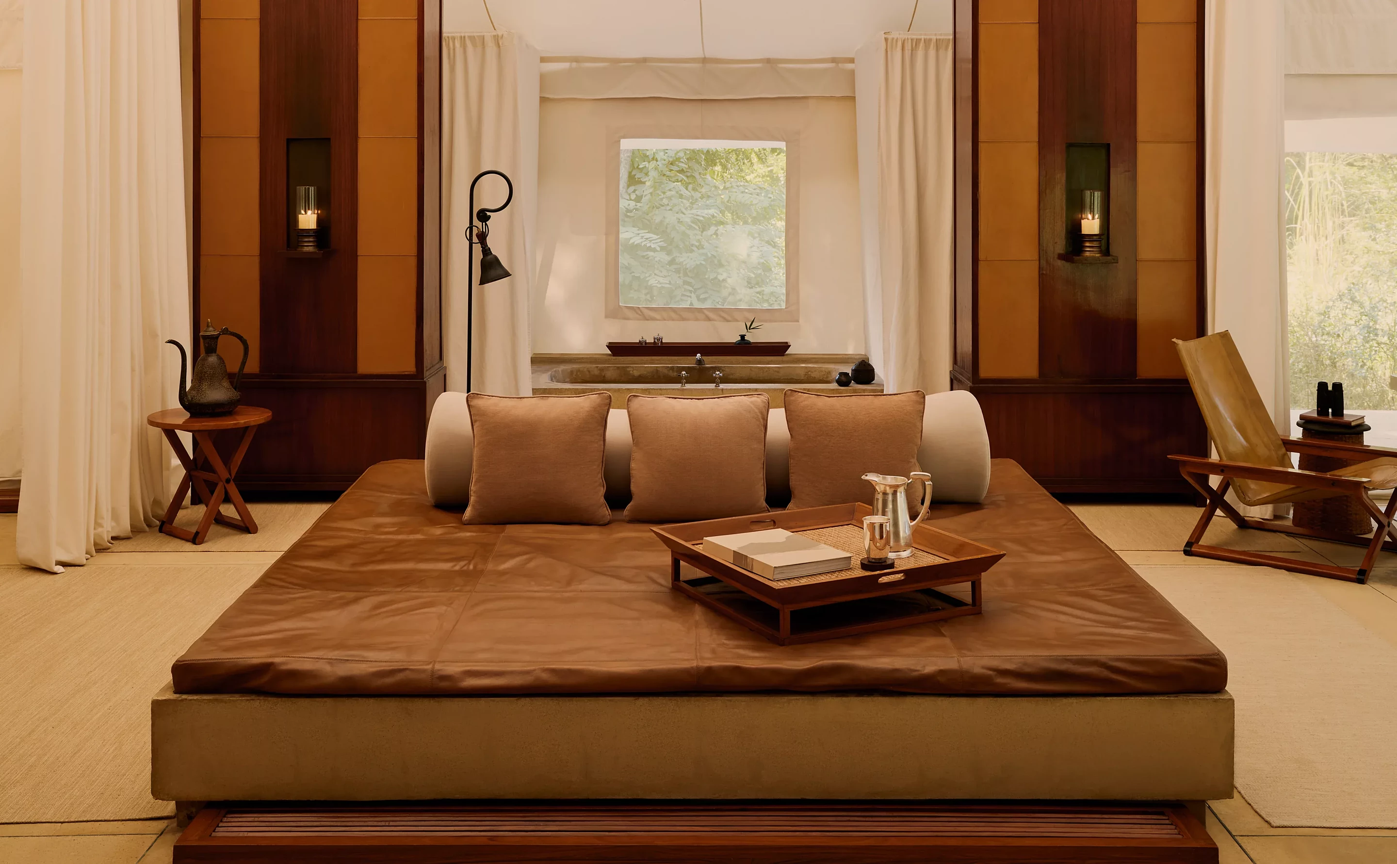 Aman i Khas Tent Living Area