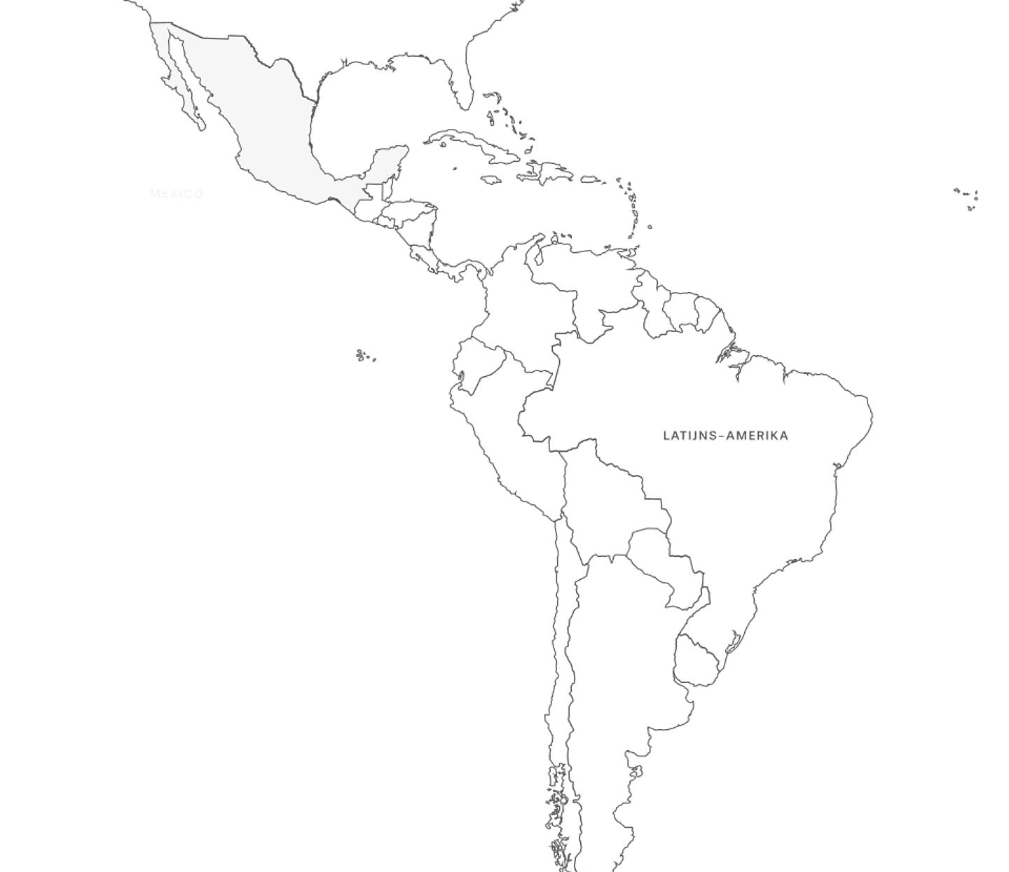 MAP Mexico