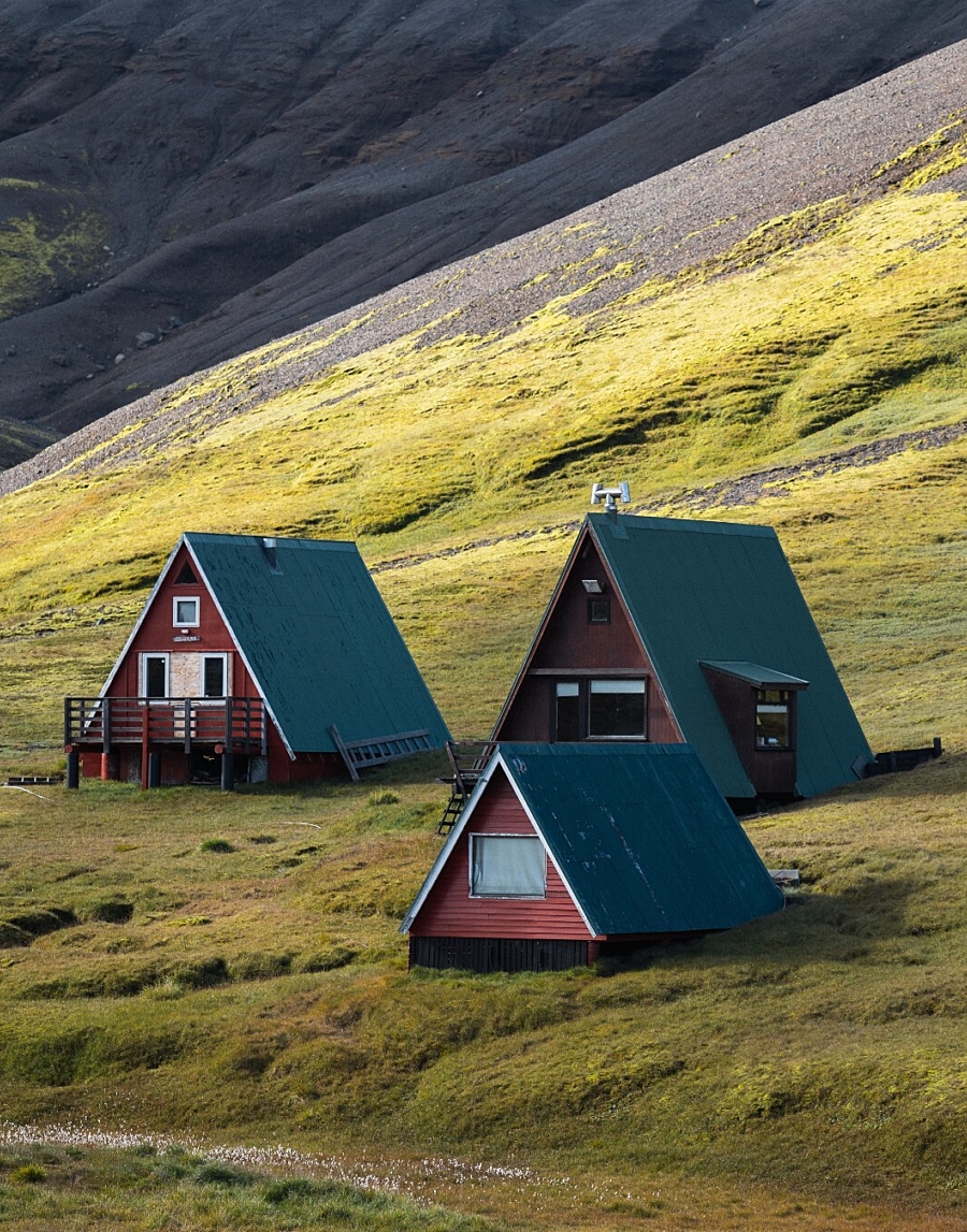 I Jsland Highland Base Kerlingarfoll 6