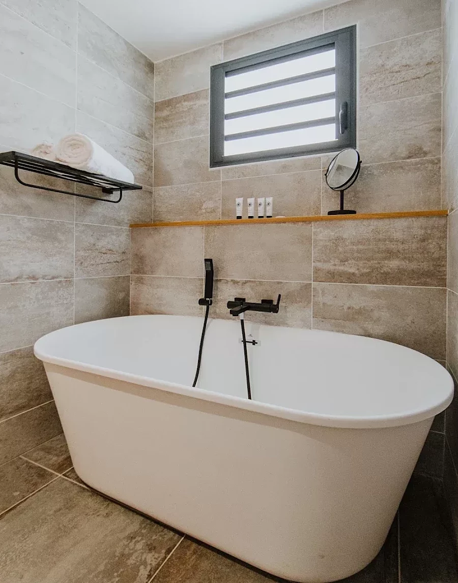 Salle de bains Chambre Deluxe