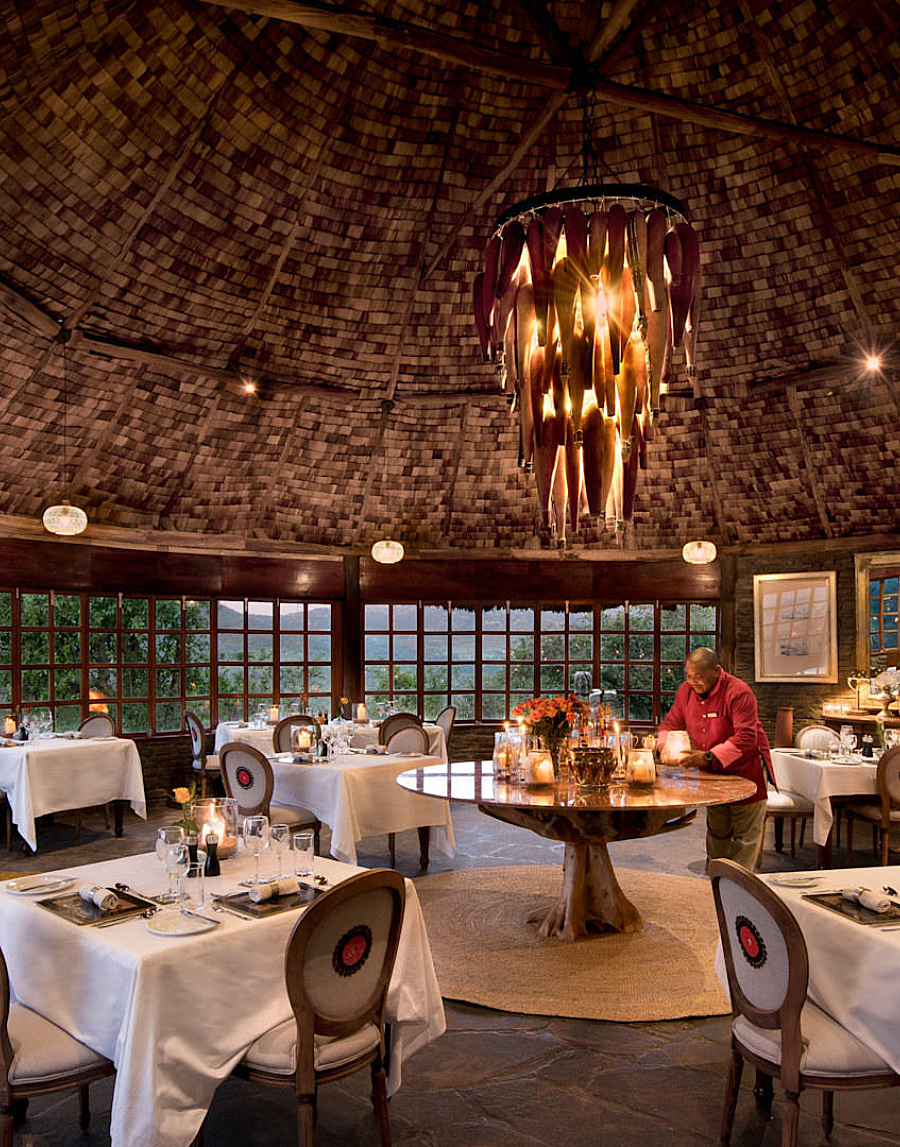 Klein s Camp Dining Area