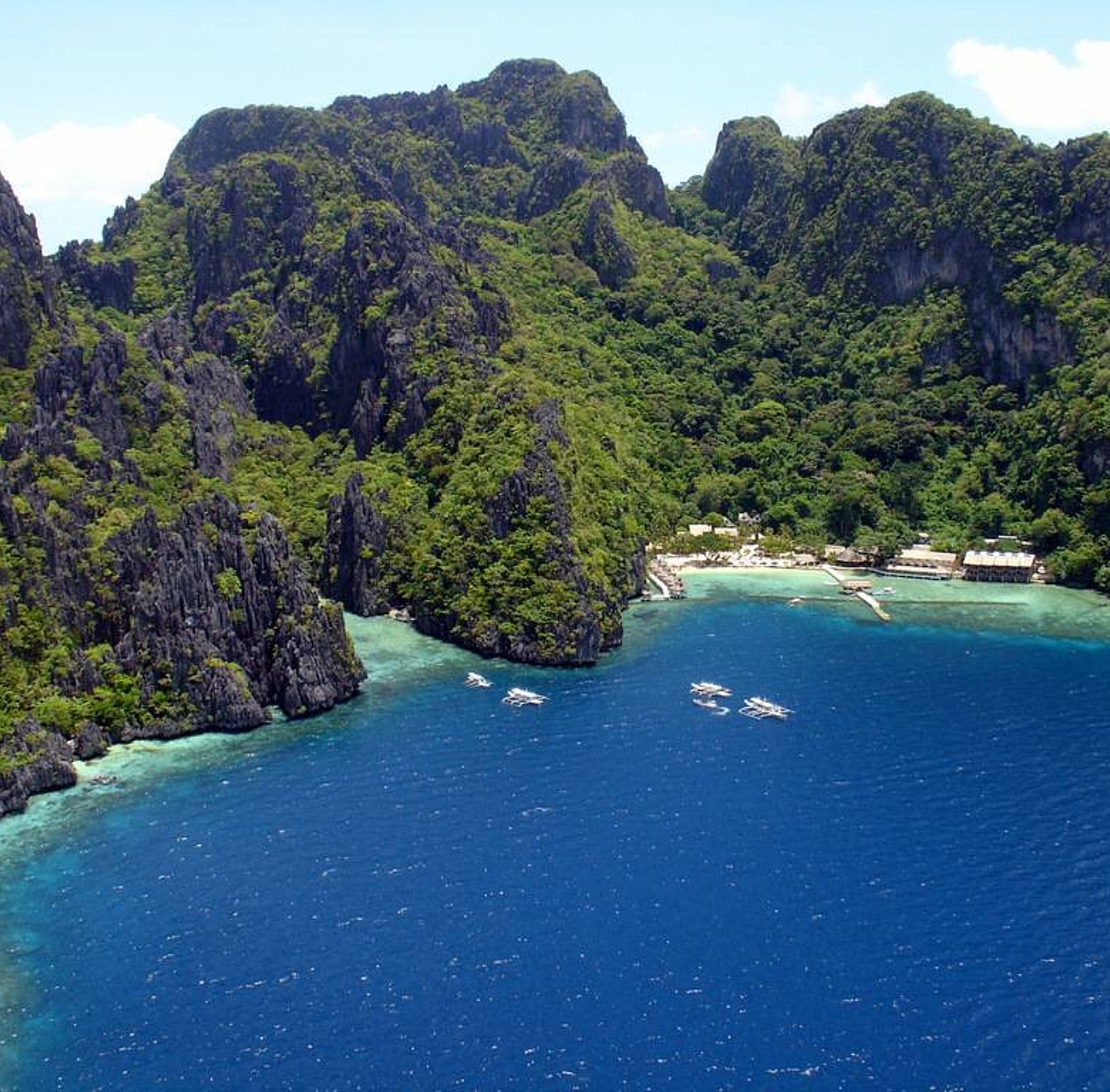 Palawan El Nido Miniloc island resort 2