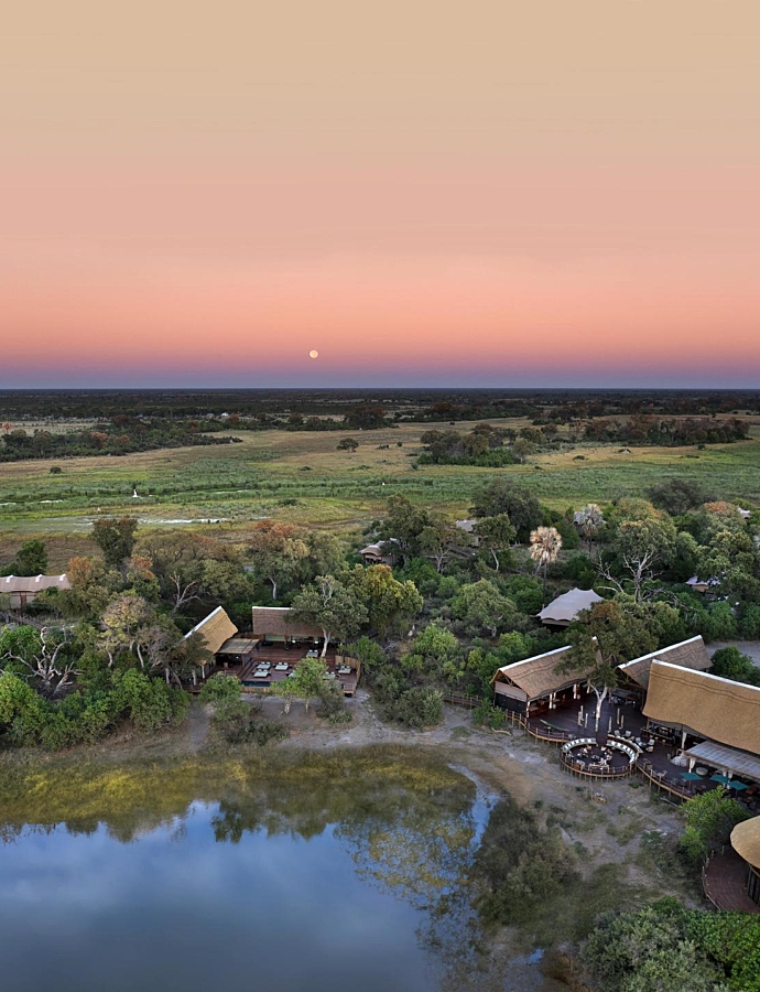 Overview of the lodge
