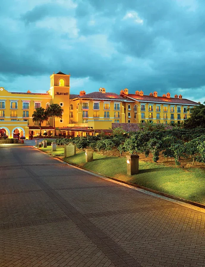 Marriott Hotel Hacienda Belen 1