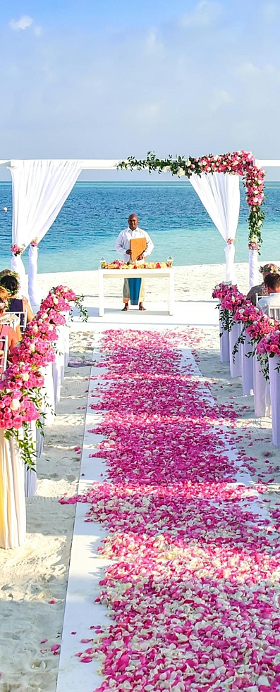 Wedding Ceremony Beach pexels asadphoto 169198
