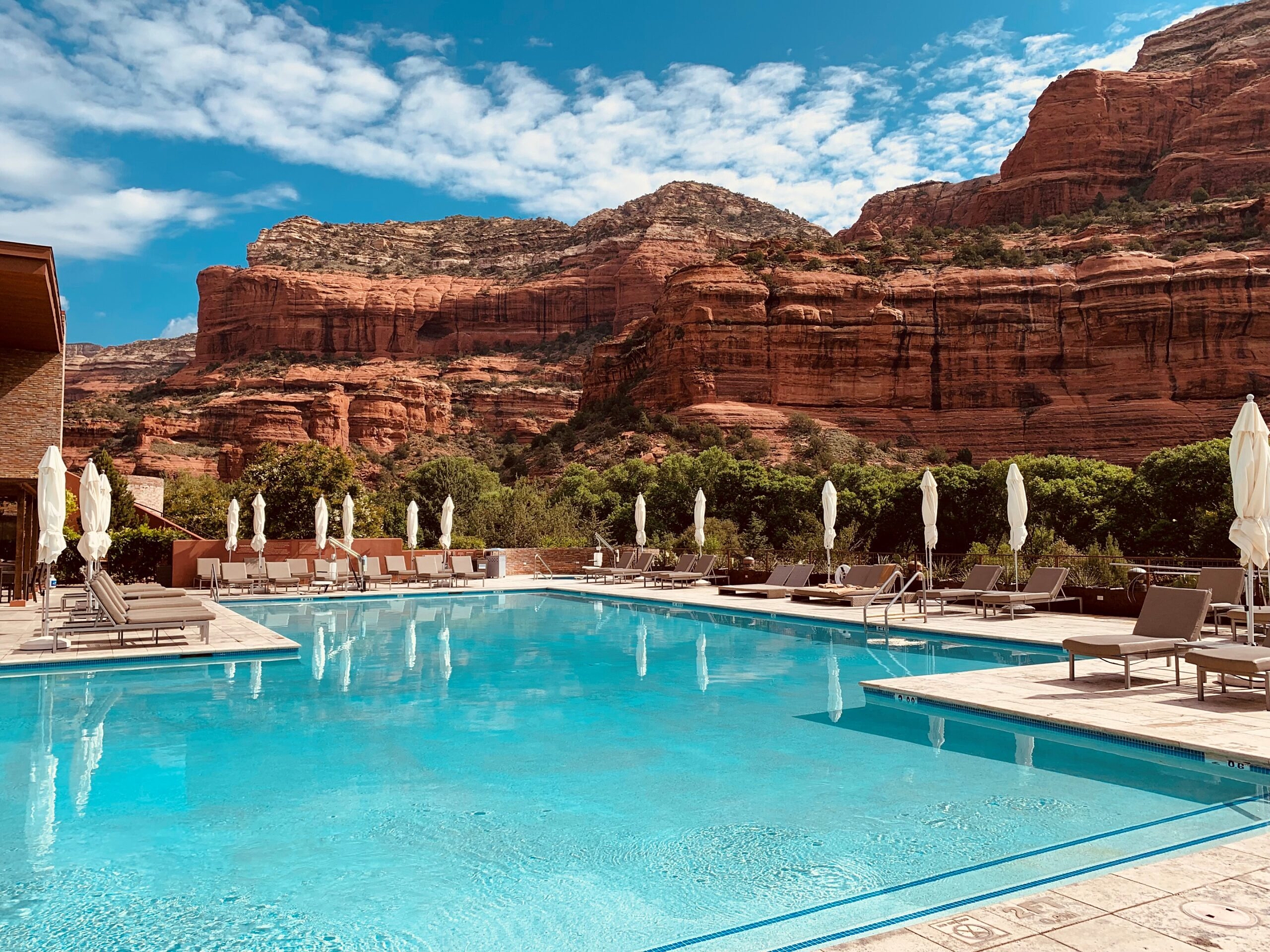 Morning by the Pool Canyon View scaled