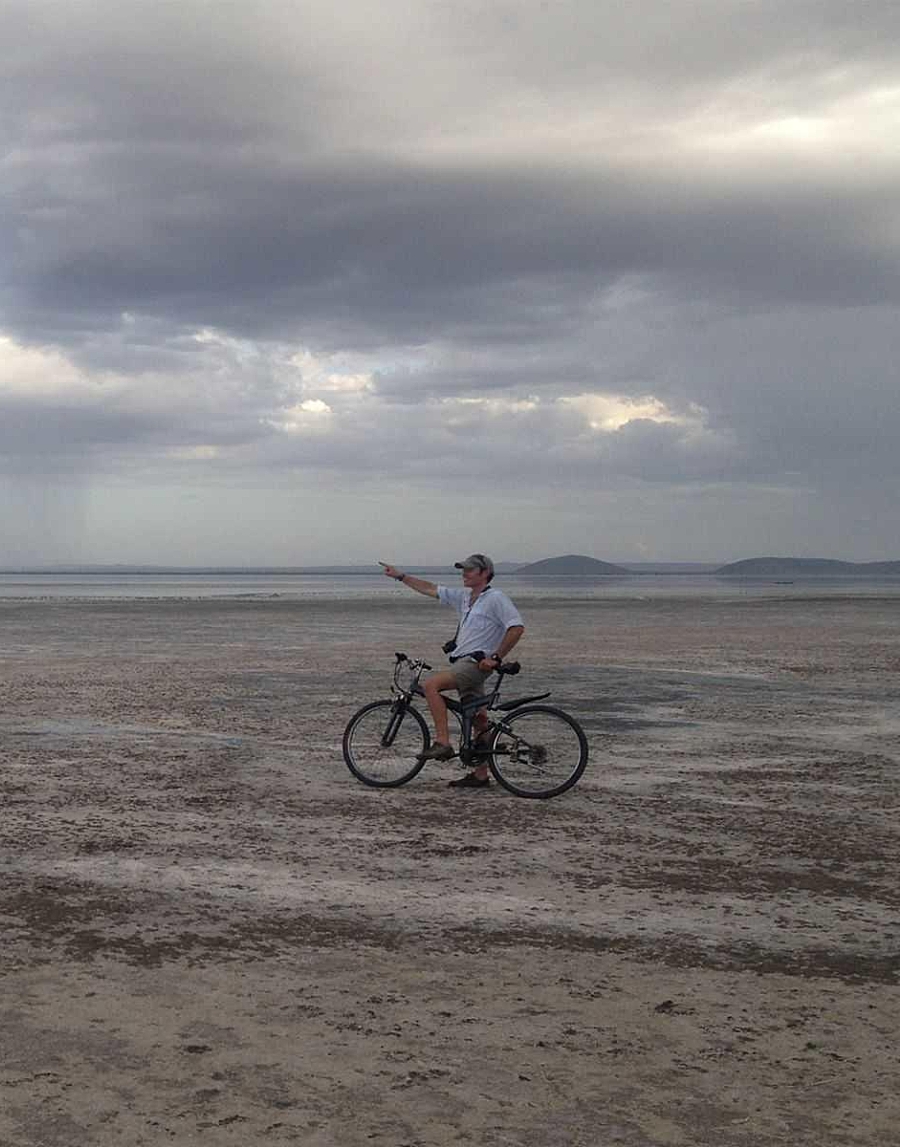 Exploring Lake Manyara by Bicycle