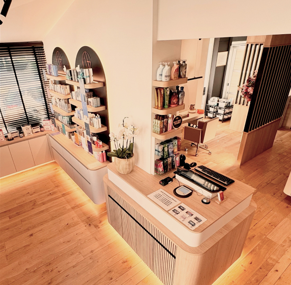 Amber&Glow | Sint-Martens-Latem | Ons instituut