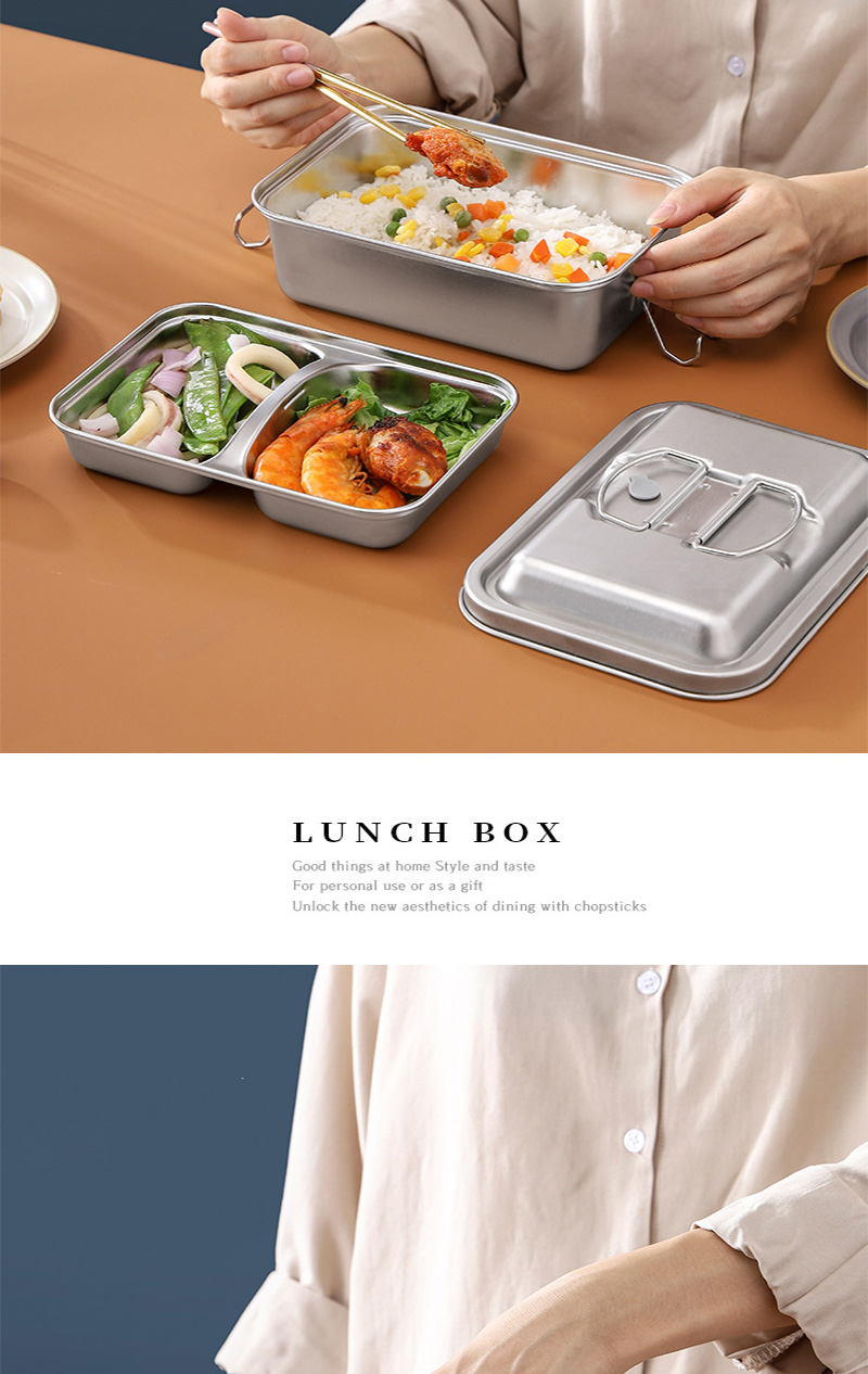 LUNCH BOXGood things at home Style and tasteFor personal use or as a giftUnlock the new aesthetics of dining with chopsticks