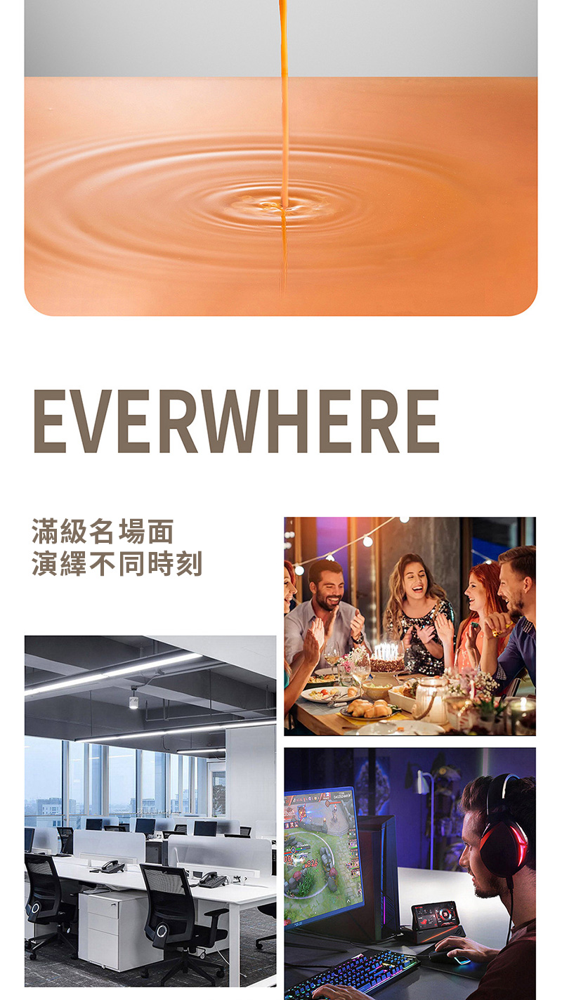 EVERWHERE滿級名場面演繹不同時刻
